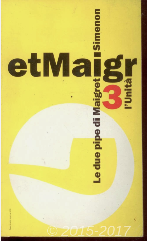 Copertina di Le due pipe di Maigret
